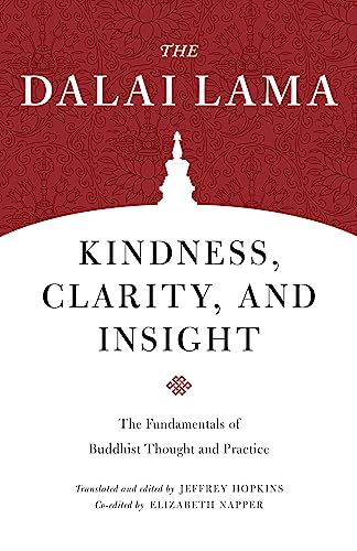 Imagen de archivo de Kindness, Clarity, and Insight a la venta por Blackwell's