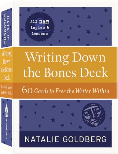 Beispielbild fr Writing Down the Bones Deck: 60 Cards to Free the Writer Within zum Verkauf von BooksRun