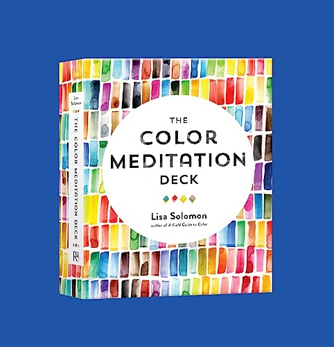 Stock image for The Color Meditation Deck: 500+ Prompts to Explore Watercolor and Spark Your Creativity for sale by Goodwill of Colorado