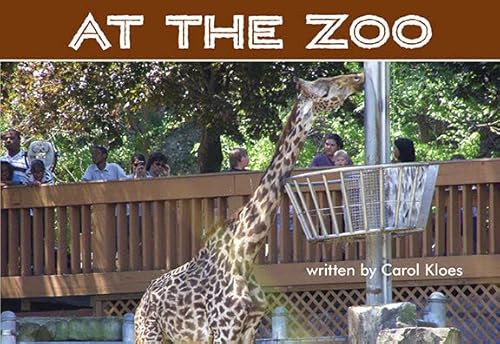 Stock image for At the Zoo for sale by ThriftBooks-Dallas