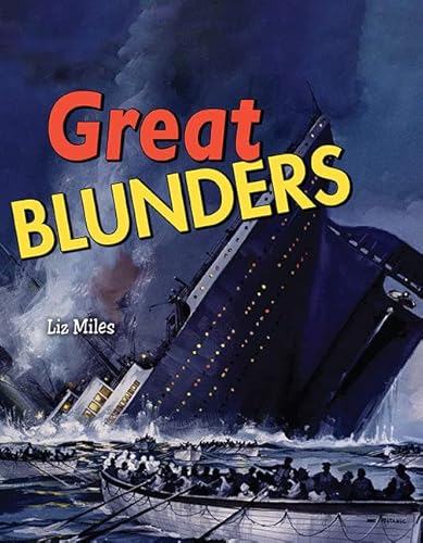 Imagen de archivo de Great Blunders a la venta por HPB-Movies