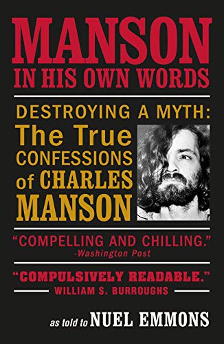 Beispielbild fr Manson in His Own Words zum Verkauf von Blackwell's