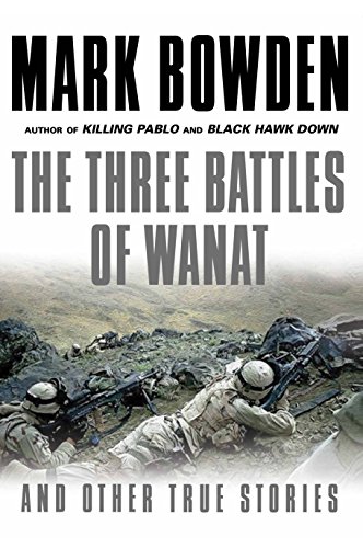 Stock image for The Three Battles of Wanat for sale by Blackwell's