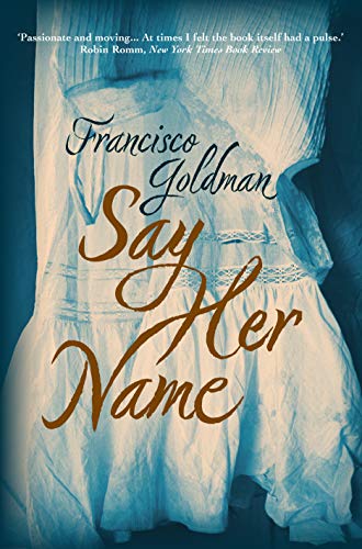 Beispielbild fr Say Her Name zum Verkauf von AwesomeBooks