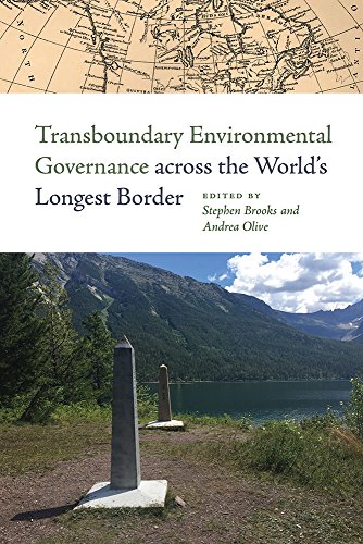 Stock image for Transboundary Environmental Governance across the World's Longest Border for sale by Books From California