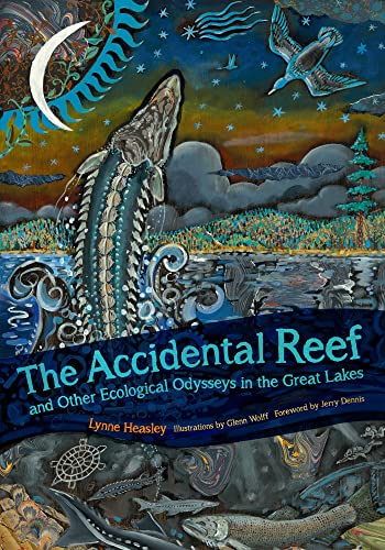 9781611864076: The Accidental Reef and Other Ecological Odysseys in the Great Lakes