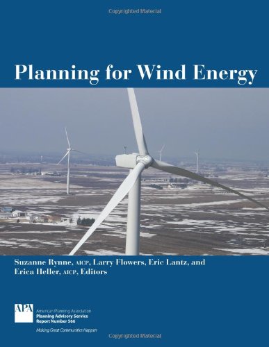 Stock image for Planning for Wind Energy (Planning Advisory Service Report) for sale by HPB-Red