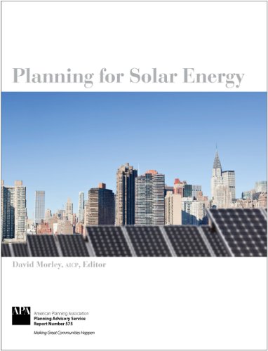Beispielbild fr Planning for Solar Energy zum Verkauf von Wonder Book