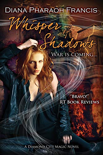 Beispielbild fr Whisper of Shadows (The Diamond City Magic Novels) zum Verkauf von WorldofBooks