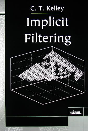 Imagen de archivo de Implicit Filtering a la venta por Better World Books