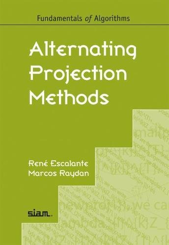 Stock image for Alternating Projection Methods (Fundamentals of Algorithms) for sale by Save With Sam