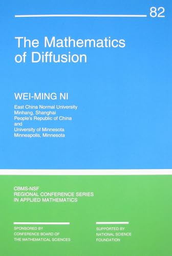 Imagen de archivo de The Mathematics of Diffusion (CBMS-NSF Regional Conference Series in Applied Mathematics) a la venta por WorldofBooks