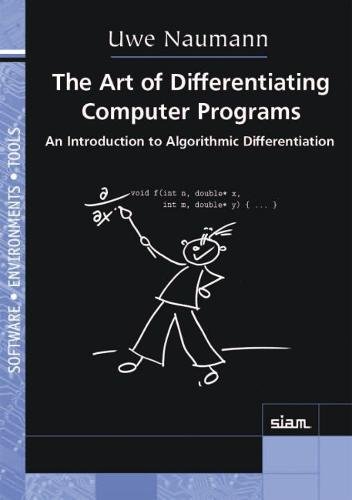 Imagen de archivo de The Art of Differentiating Computer Programs a la venta por Blackwell's