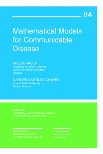 Beispielbild fr Mathematical Models for Communicable Diseases (CBMS-NSF Regional Conference Series in Applied Mathematics, Series Number 84) zum Verkauf von Solr Books
