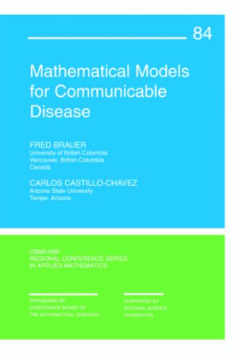 9781611972412: Mathematical Models for Communicable Diseases Paperback: 84 (CBMS-NSF Regional Conference Series in Applied Mathematics, Series Number 84)