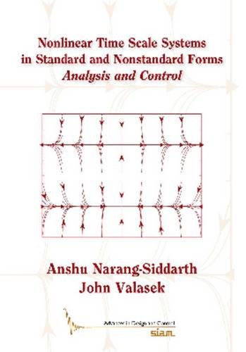 9781611973334: Nonlinear Time Scale Systems in Standard and Nonstandard Forms: Analysis and Control (Advances in Design and Control, Series Number 26)