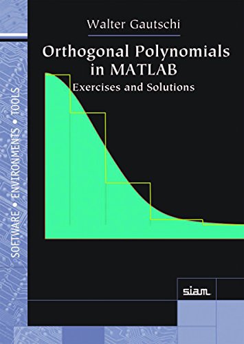 Imagen de archivo de Orthogonal Polynomials in MATLAB a la venta por Blackwell's