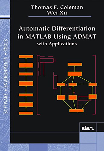 9781611974355: Automatic Differentiation in MATLAB using ADMAT with Applications