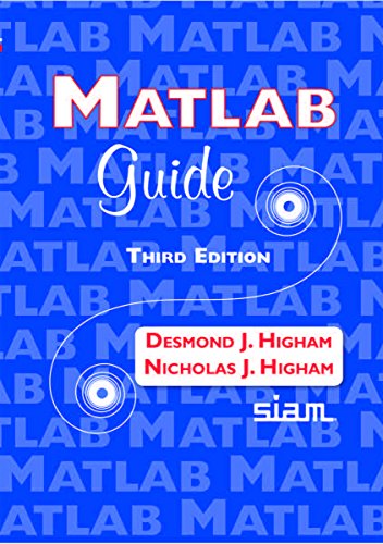 Stock image for MATLAB Guide for sale by BookHolders