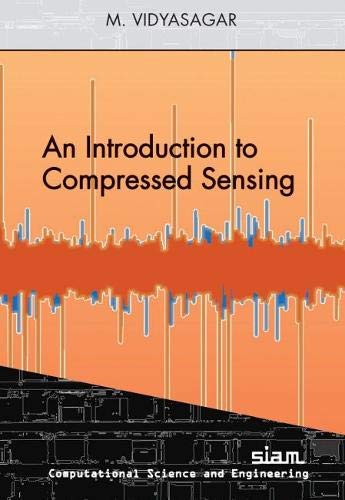 Imagen de archivo de An Introduction to Compressed Sensing a la venta por HPB-Red