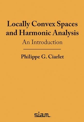 Stock image for Locally Convex Spaces and Harmonic Analysis for sale by PBShop.store US