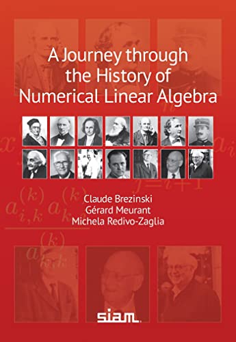 9781611977226: A Journey through the History of Numerical Linear Algebra