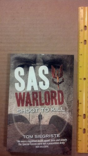 Beispielbild fr SAS Warlord: Shoot to Kill zum Verkauf von Wonder Book