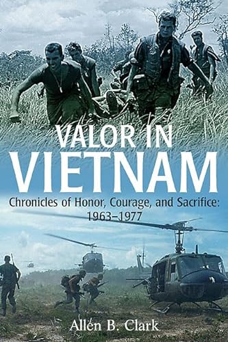 Stock image for Valor in Vietnam: Chronicles of Honor, Courage and Sacrifice: 1963 - 1977 for sale by MI Re-Tale