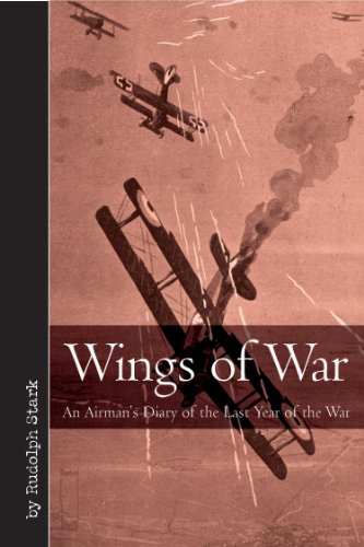 9781612001876: Wings of War: An Airman's Diary of the Last Year of the War (Vintage Aviation Series)