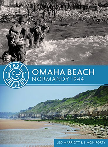 9781612004259: Omaha Beach: Normandy 1944 (Past & Present)
