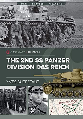 Beispielbild fr The 2nd SS Panzer Division Das Reich (Casemate Illustrated) zum Verkauf von Books From California