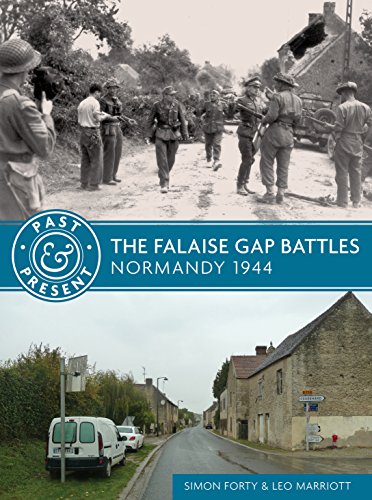 9781612005386: The Falaise Gap Battles: Normandy 1944 (Past & Present)