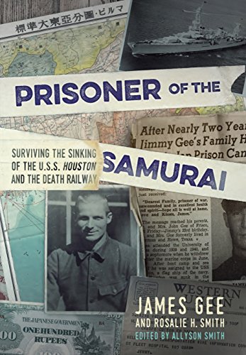 Imagen de archivo de Prisoner of the Samurai: Surviving the Sinking of the USS Houston and the Death Railway a la venta por Books From California