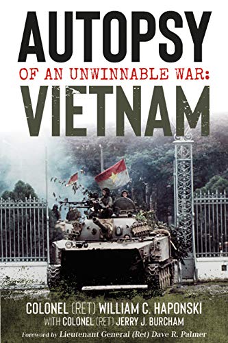 Stock image for AUTOPSY OF AN UNWINNABLE WAR: VIETNAM. for sale by Hay Cinema Bookshop Limited