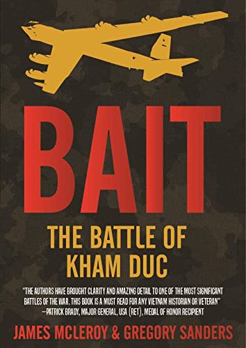 Stock image for Bait: The Battle of Kham Duc for sale by HPB-Diamond