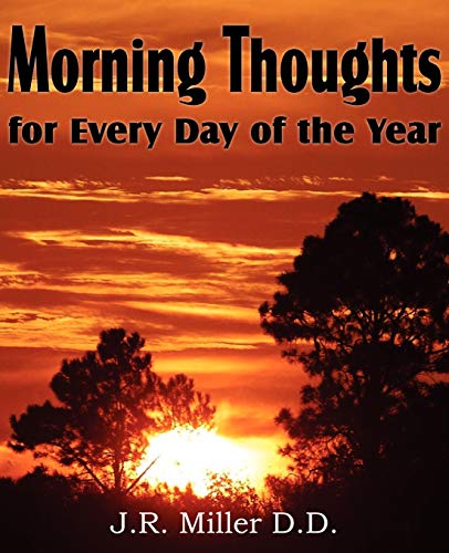 Imagen de archivo de Morning Thoughts for Every Day of the Year a la venta por Chiron Media