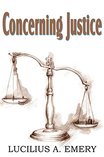 Stock image for Concerning Justice for sale by Chiron Media