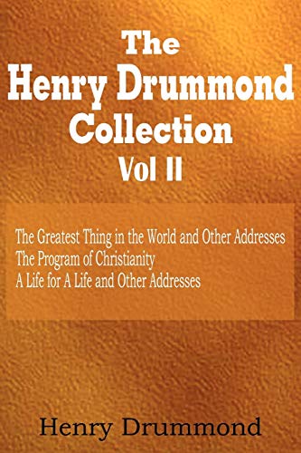 Henry Drummond Collection Vol. II (9781612032276) by Drummond, Henry
