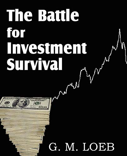 Imagen de archivo de The Battle for Investment Survival a la venta por HPB-Emerald