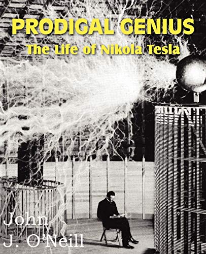 Stock image for PRODIGAL GENIUS: The Life of Nikola Tesla for sale by Chiron Media
