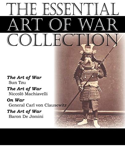 The Essential Art of War Collection (9781612034393) by Tzu, Sun; Von Clausewitz, Carl; De Jomini, Baron