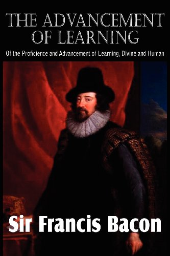 The Advancement of Learning (9781612034485) by Bacon, Francis