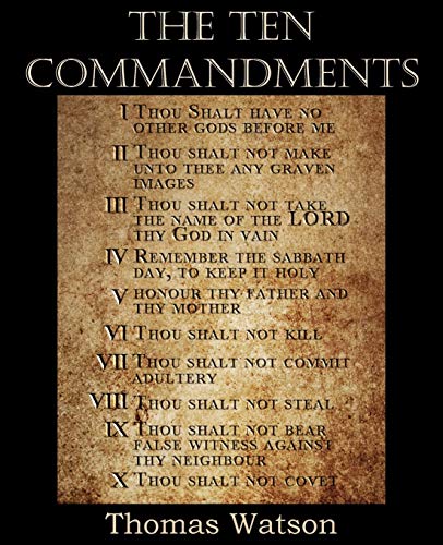 Stock image for The Ten Commandments for sale by Chiron Media