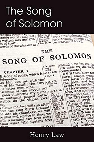 Imagen de archivo de The Song of Solomon a la venta por Chiron Media