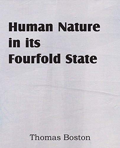 9781612038377: Human Nature in Its Fourfold State