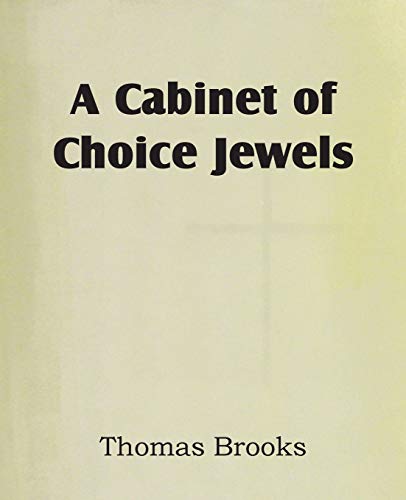 A Cabinet of Choice Jewels (9781612038384) by Brooks, Thomas