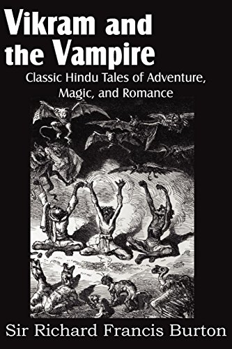 Stock image for Vikram and the Vampire; Classic Hindu Tales of Adventure, Magic, and Romance for sale by arcfoundationthriftstore