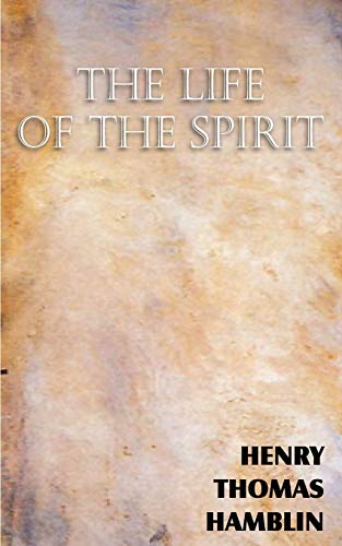 Imagen de archivo de The Life of the Spirit a la venta por Books Unplugged