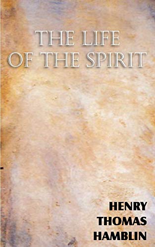 Stock image for The Life of the Spirit for sale by Chiron Media