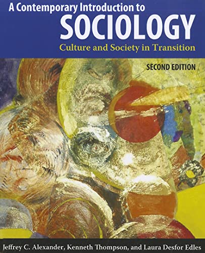 Imagen de archivo de Contemporary Introduction to Sociology: Culture and Society in Transition a la venta por HPB-Diamond
